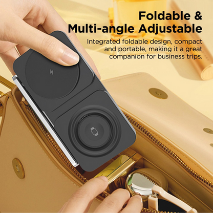 iQuick Twig T6 3 in 1 Foldable Wireless Charger Stand