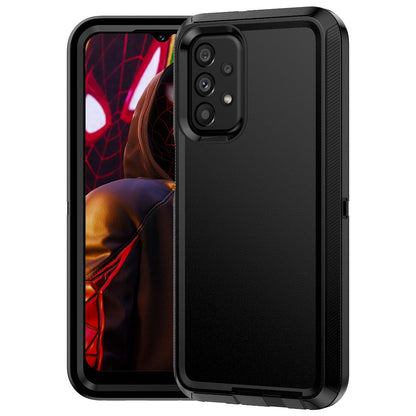 Shockproof Robot Armor Hard Plastic Case with Belt Clip for Samsung Galaxy A23 5G A236U