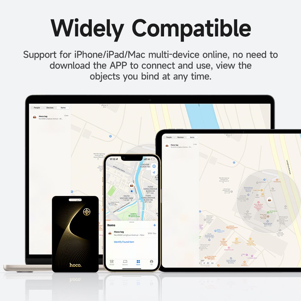 Hoco E92 Tracking Card