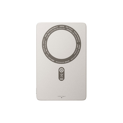 MOVE SPEED S5 Ultra-thin Titanium Magnetic Power Bank 5000mAh