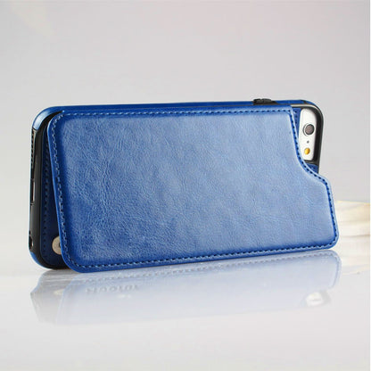 Back Flip Leather Wallet Cover Case for Apple iPhone X/XS
