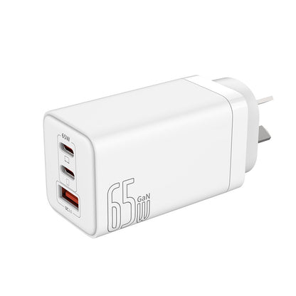 iQuick 65W USB-C Dual Ports Charging Adapter