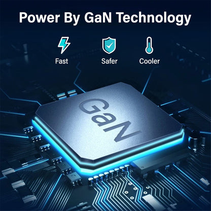 iQuick 65W USB-C Dual Ports Charging Adapter