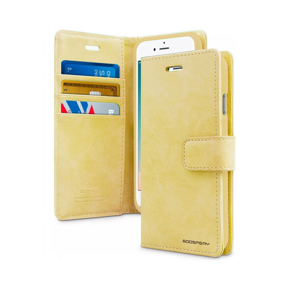 Mercury Blue Moon Diary Cover for iPhone 6 6S