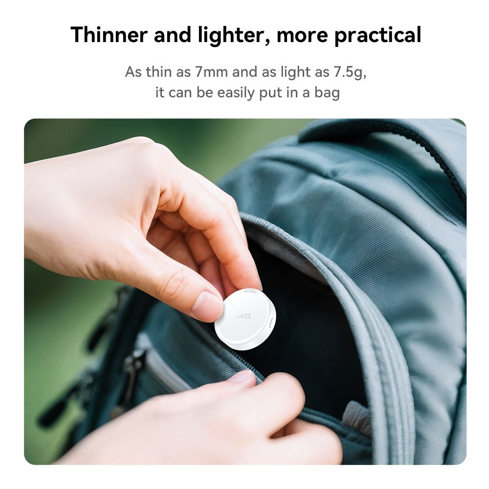 Hoco E96A (For Android) Busca Intelligent Positioning Anti-Lost Device Tag (Android Find Hub)