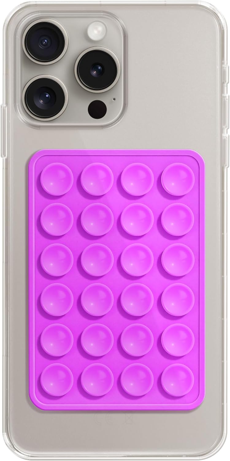 Silicone Suction Phone Case Mount