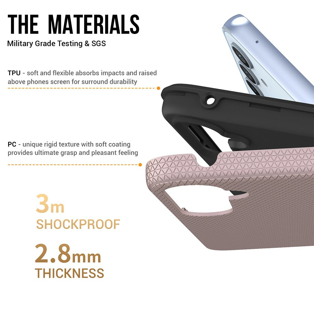 Rhinos Rugged Shockproof Case for Samsung Galaxy A34 5G A346