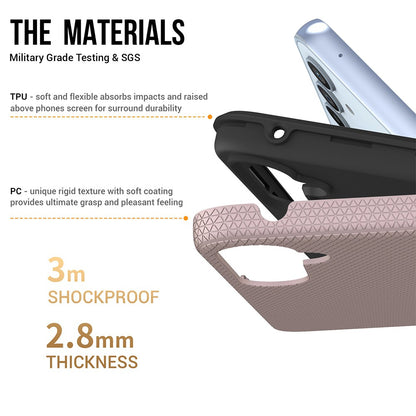 Rhinos Rugged Shockproof Case for Samsung Galaxy A34 5G A346