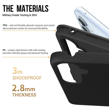 Rhinos Rugged Shockproof Case for Samsung Galaxy A54 5G A546