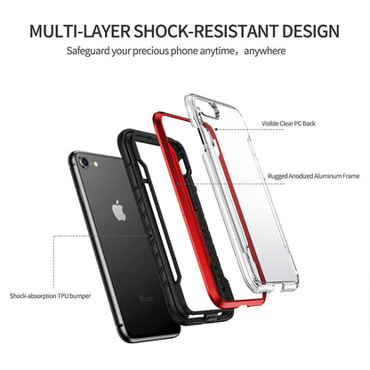 Re-Define Shield Shockproof Heavy Duty Armor Case Cover for iPhone 6 / 6s / 7 / 8 / SE (2020) / SE (2022)