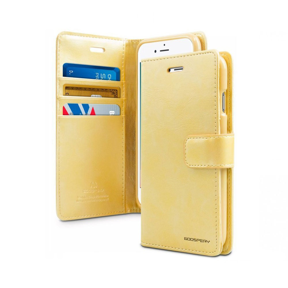 Mercury Blue Moon Diary Cover for iPhone 7 / 8 / SE (2020) / SE (2022)