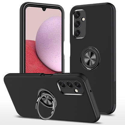 Magnetic Ring Holder Shockproof Cover Case for Samsung Galaxy A14 5G