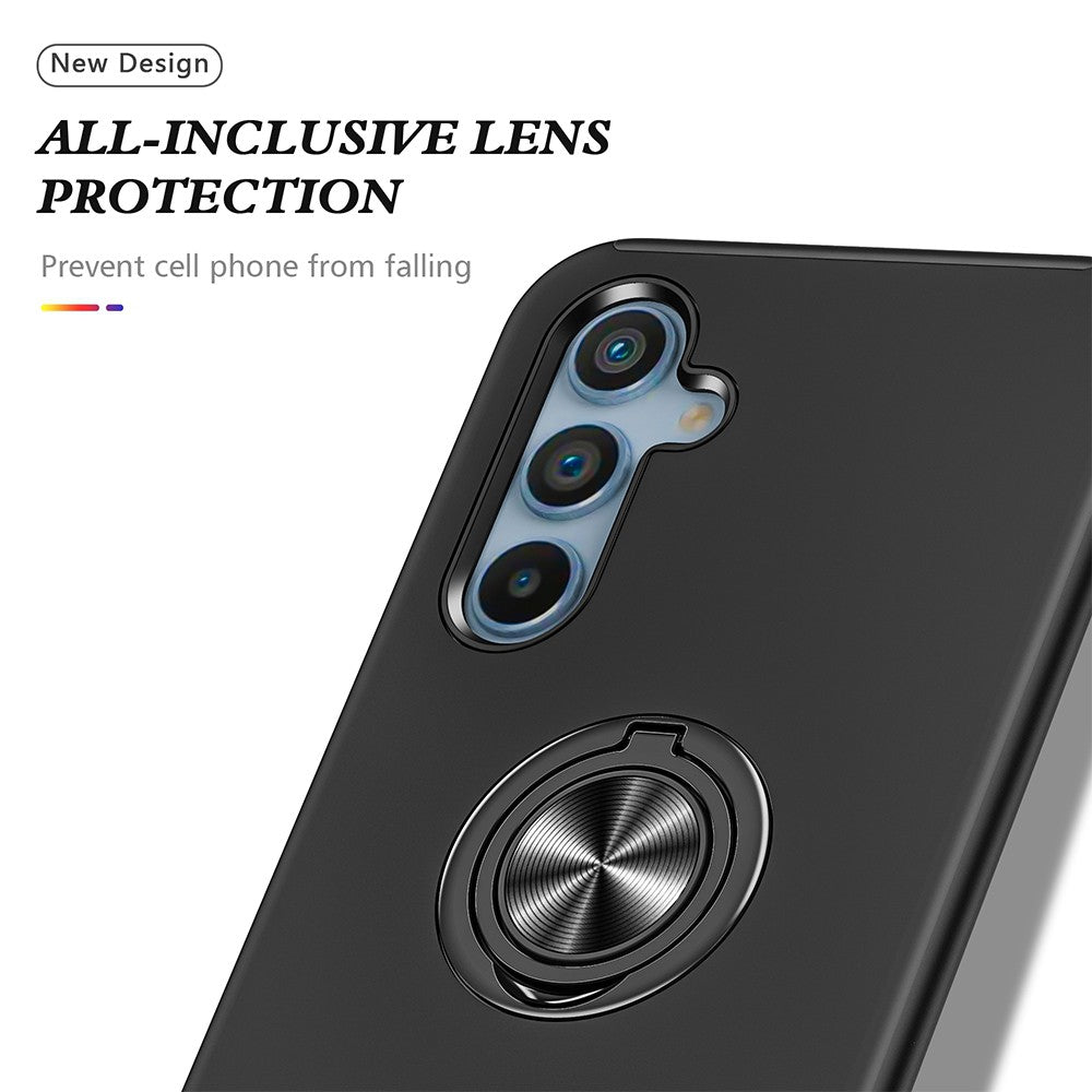 Magnetic Ring Holder Shockproof Cover Case for Samsung Galaxy A55