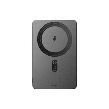 MOVE SPEED S5 Ultra-thin Titanium Magnetic Power Bank 5000mAh