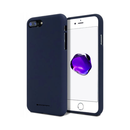 Mercury Soft Feeling Jelly Cover Case for iPhone 7 Plus 8 Plus