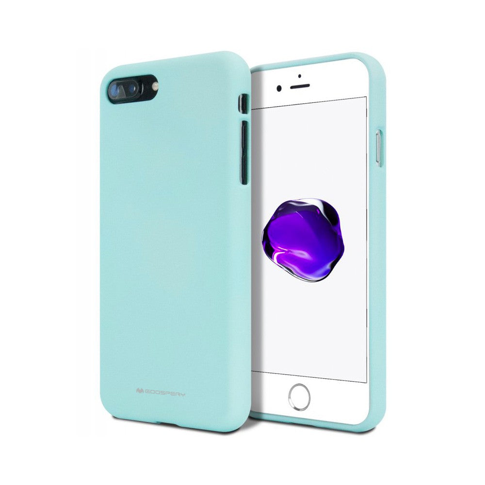 Mercury Soft Feeling Jelly Cover Case for iPhone 7 Plus 8 Plus