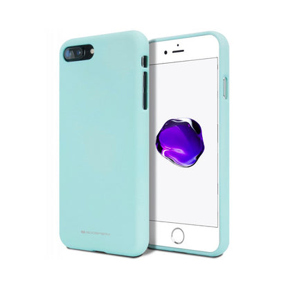 Mercury Soft Feeling Jelly Cover Case for iPhone 7 Plus 8 Plus
