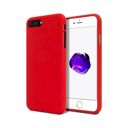 Mercury Soft Feeling Jelly Cover Case for iPhone 7 Plus / 8 Plus