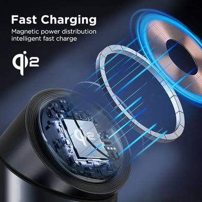 iQuick Satellite CBT-10Q 3 in 1 Foldable Wireless Charger Stand