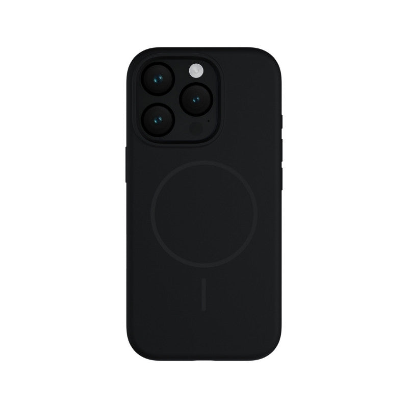 Silicone Snap Magsafe Case for iPhone 15 Pro Max