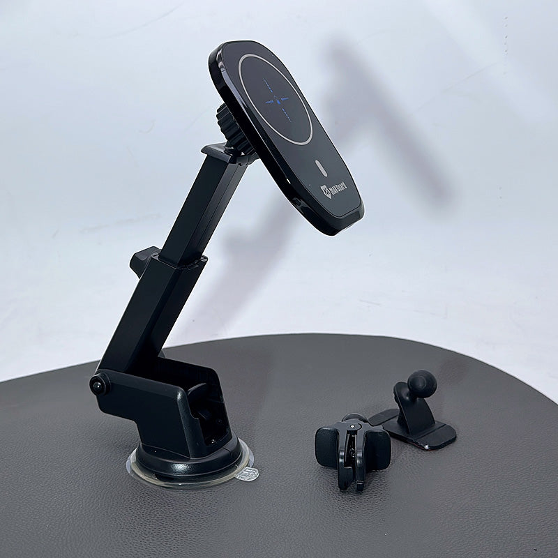 Maxguard 15W Magsafe Wireless Car Charger Holder C21 Plus