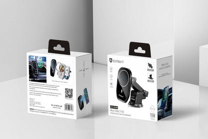 Maxguard 15W Magsafe Wireless Car Charger Holder C21 Plus