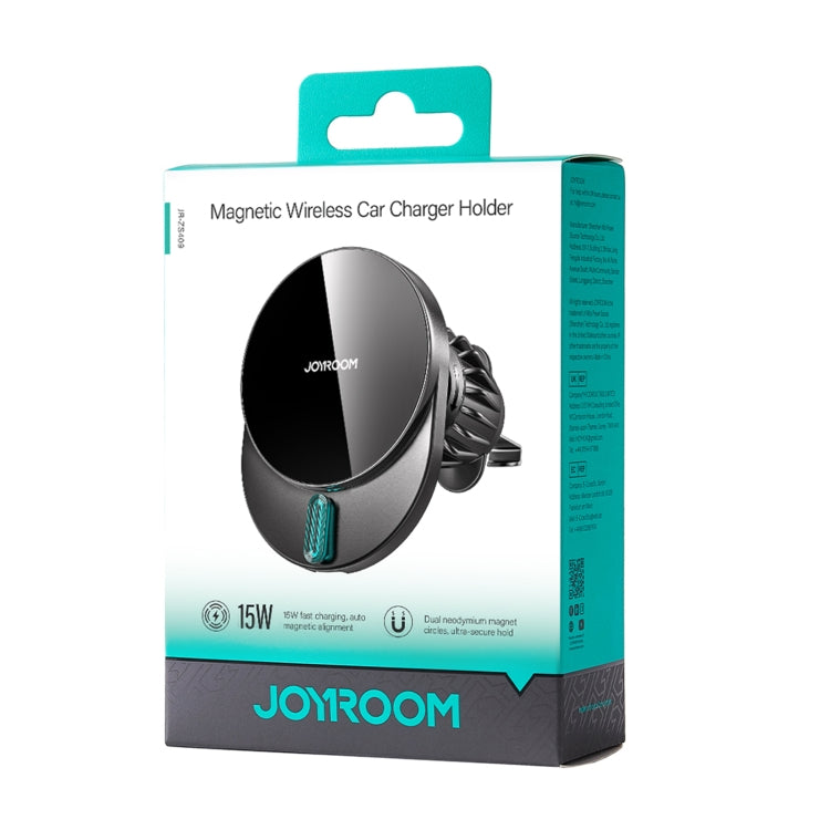 JoyRoom 15W MagSafe Car Mount Charger (Car Air Vent)