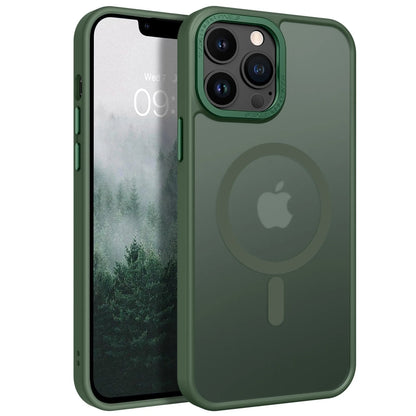 Matte Magsafe Shockproof Case for iPhone 15 Pro Max