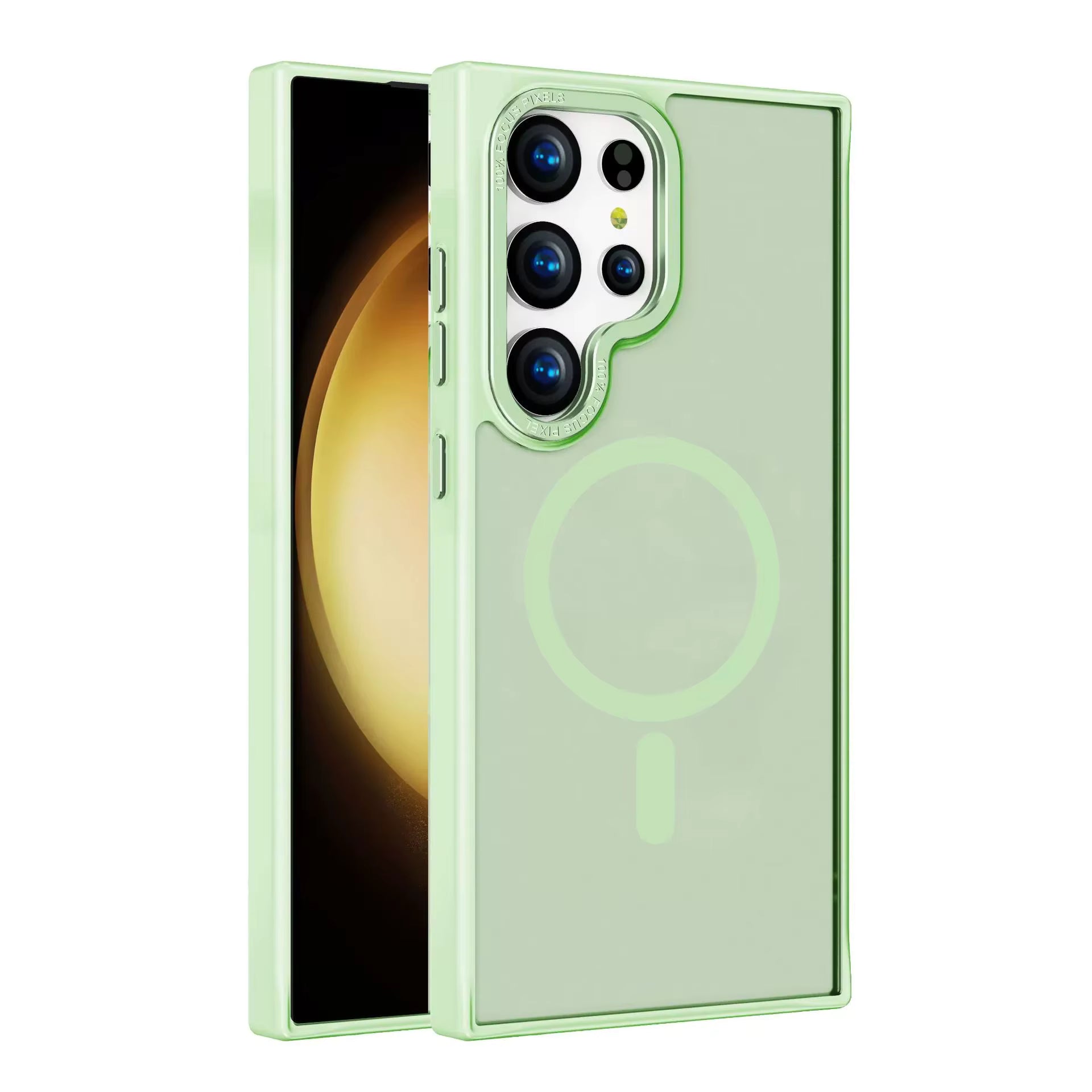 Matte Magsafe Shockproof Case for Samsung Galaxy S24 / S25