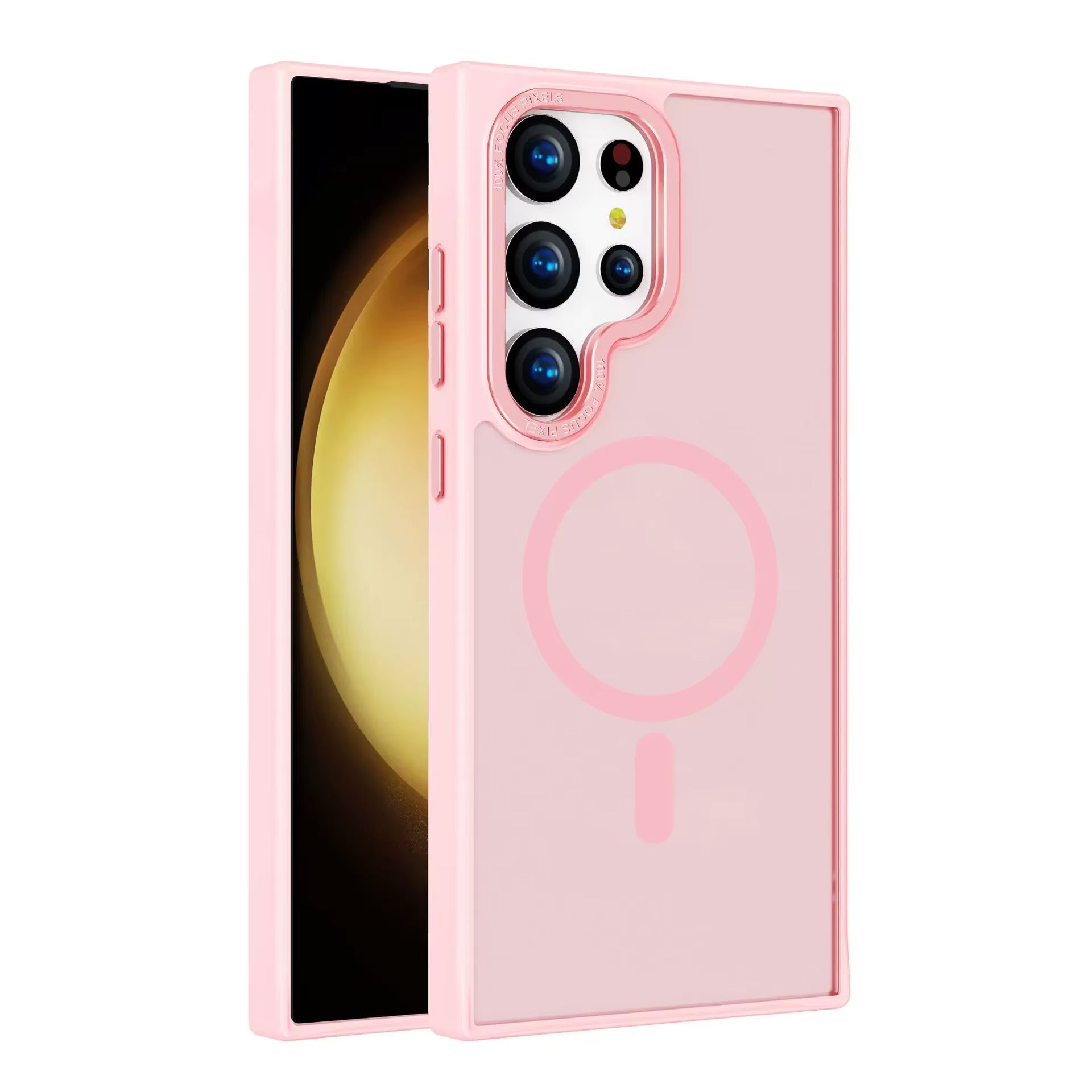 Matte Magsafe Shockproof Case for Samsung Galaxy S25 Ultra