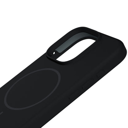 Silicone Snap Magsafe Case for iPhone 15 Pro Max
