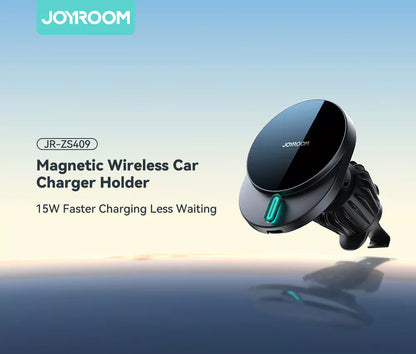 JoyRoom 15W MagSafe Car Mount Charger (Car Air Vent)