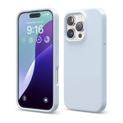 Soft Silicone Case for iPhone 16 Pro