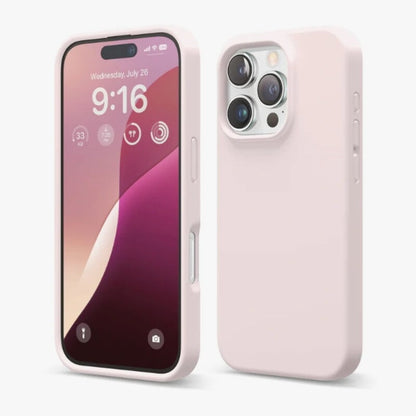 Soft Silicone Case for iPhone 16 Pro