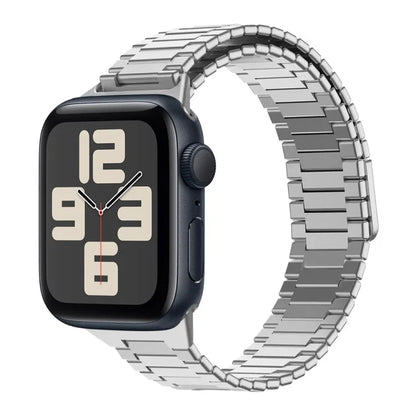 Stainless Steel Magnetic Apple Watch Band