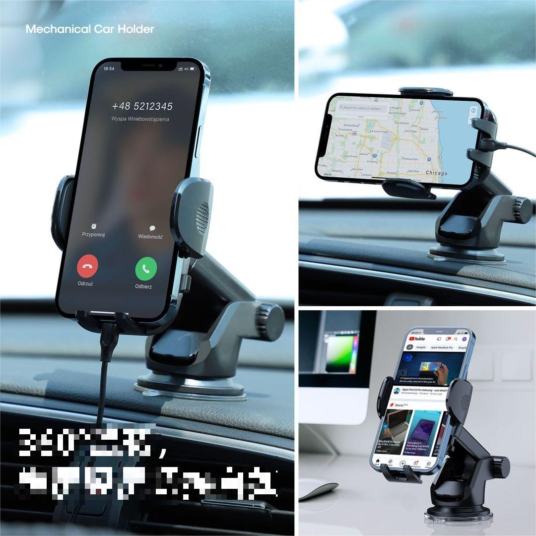 JOYROOM Mechanical Dash Board/ Windshield Holder