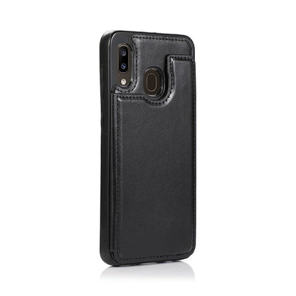 Back Flip Leather Wallet Cover Case for Samsung Galaxy A20 / A30 / M10s