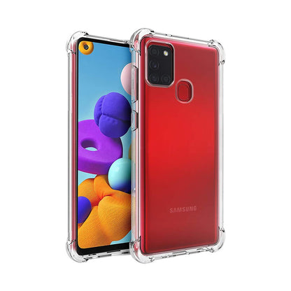 Clear Case for Samsung Galaxy A21s