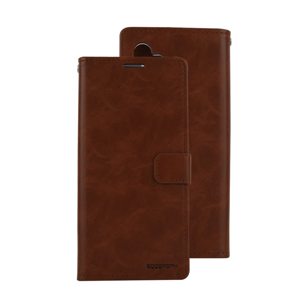 Mercury Blue Moon Diary Cover Case for Samsung Galaxy A11