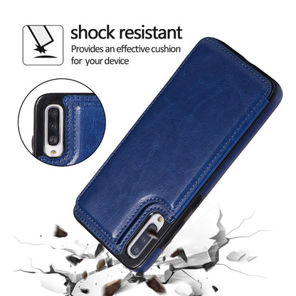 Back Flip Leather Wallet Cover Case for Samsung Galaxy A50 / A50s / A30s