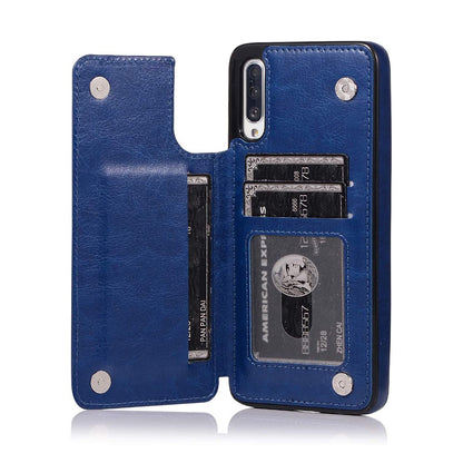 Back Flip Leather Wallet Cover Case for Samsung Galaxy A50 / A50s / A30s