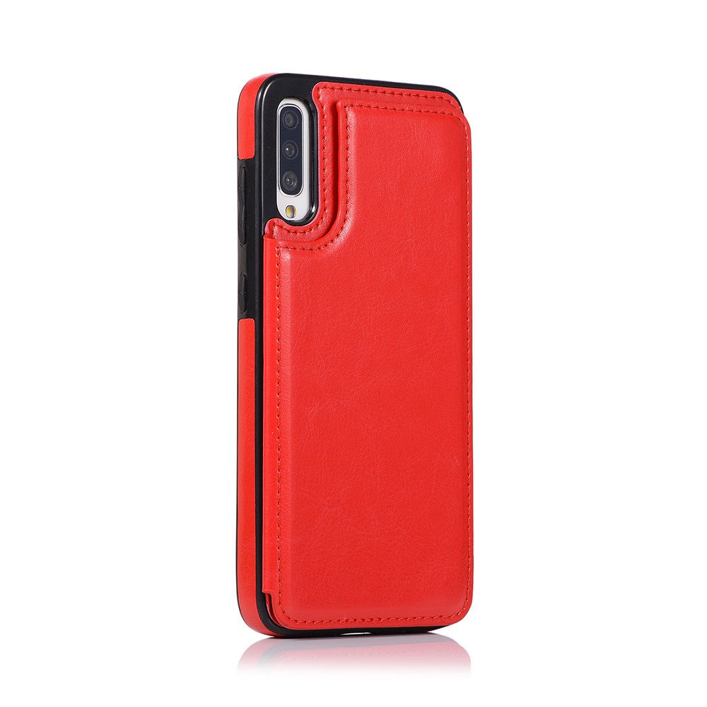 Back Flip Leather Wallet Cover Case for Samsung Galaxy A50 / A50s / A30s