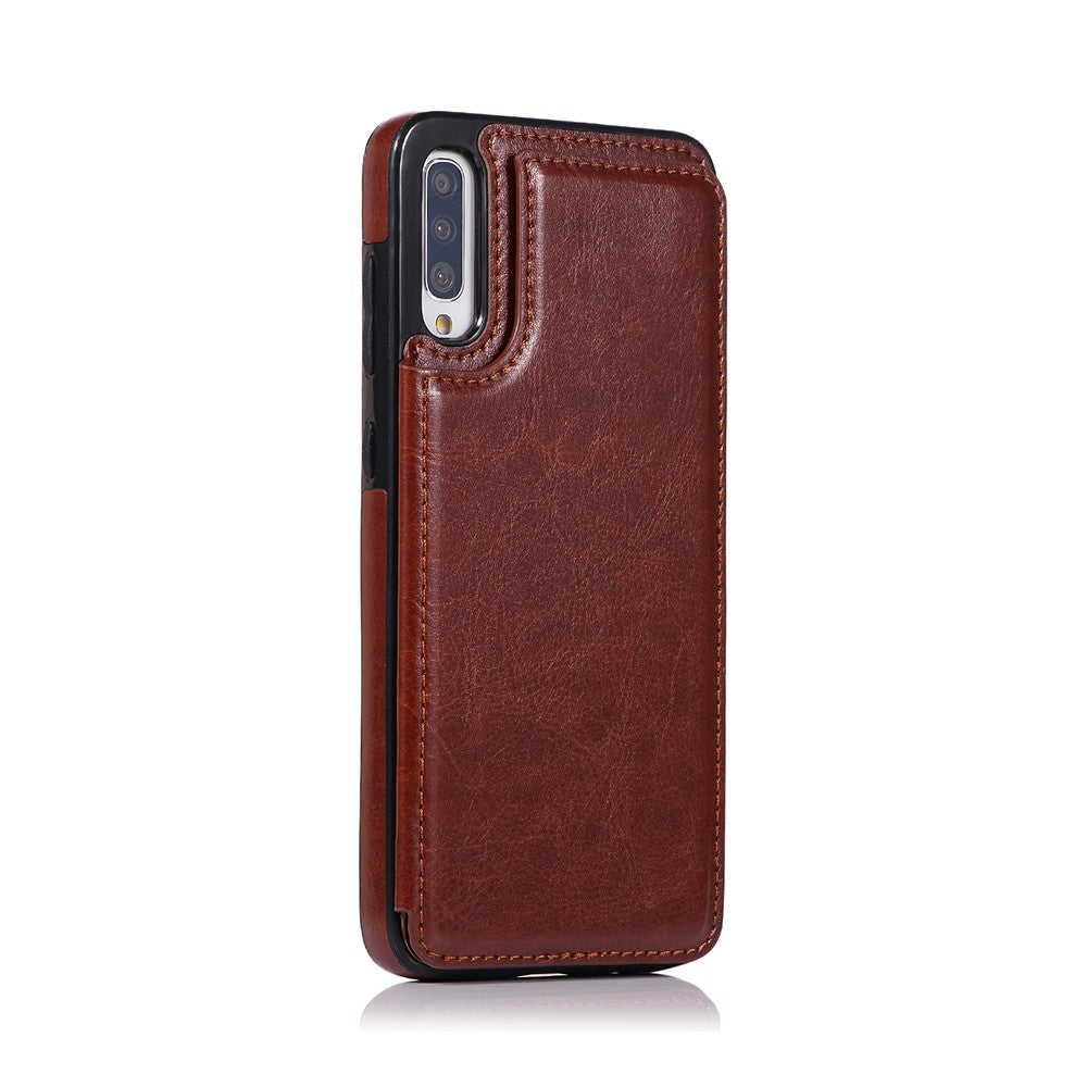 Back Flip Leather Wallet Cover Case for Samsung Galaxy A50 / A50s / A30s