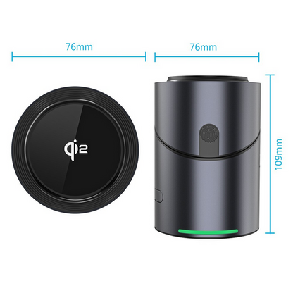 iQuick Satellite CBT-10Q 3 in 1 Foldable Wireless Charger Stand