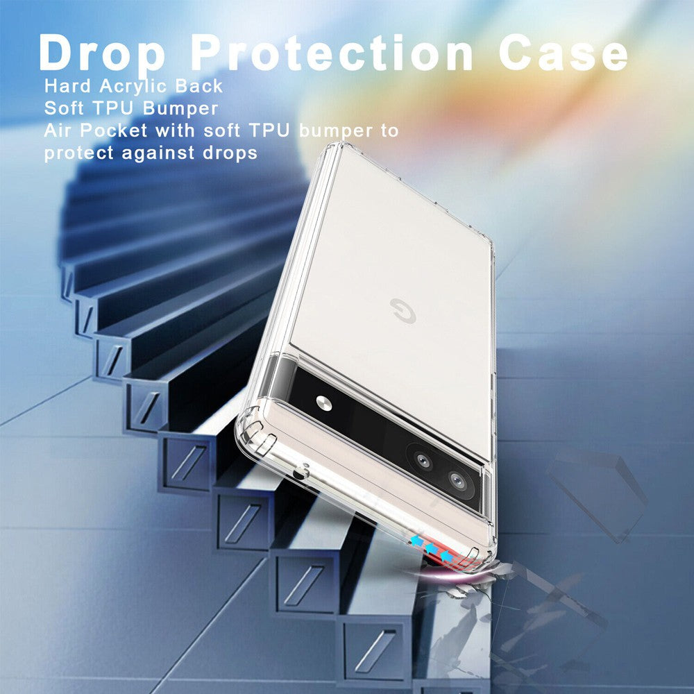 Clear Case for Google Pixle 6A