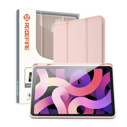 Soft TPU Back Shell Slim Cover Case with Auto Sleep / Wake for iPad Air (2020) / Air (2022) / Air 11 (2024) / Air 11 (2025)