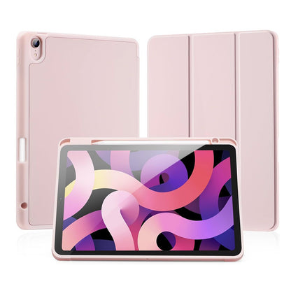 Soft TPU Back Shell Slim Cover Case with Auto Sleep / Wake for iPad Air (2020) / Air (2022) / Air 11 (2024) / Air 11 (2025)