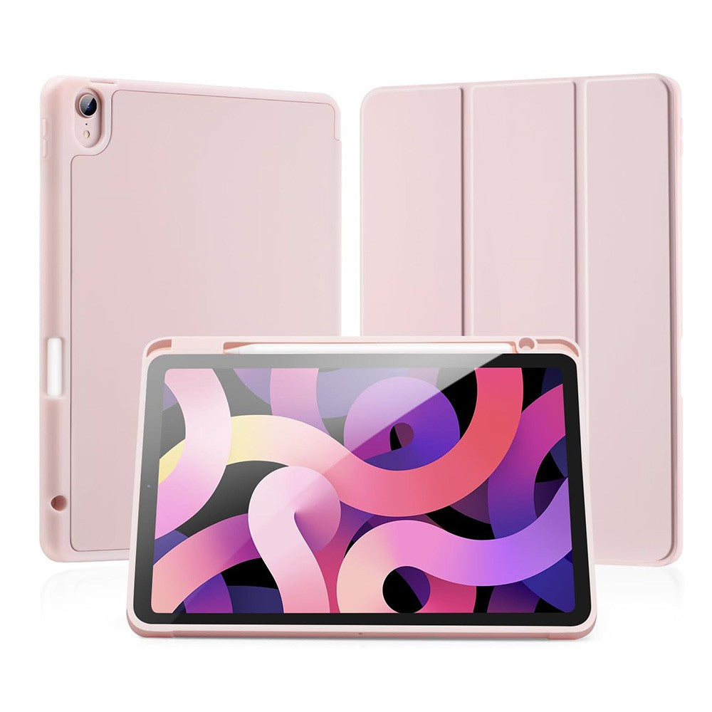 Soft TPU Back Shell Slim Cover Case with Auto Sleep / Wake for iPad Air (2020) / Air (2022) / Air 11 (2024) / Air 11 (2025)