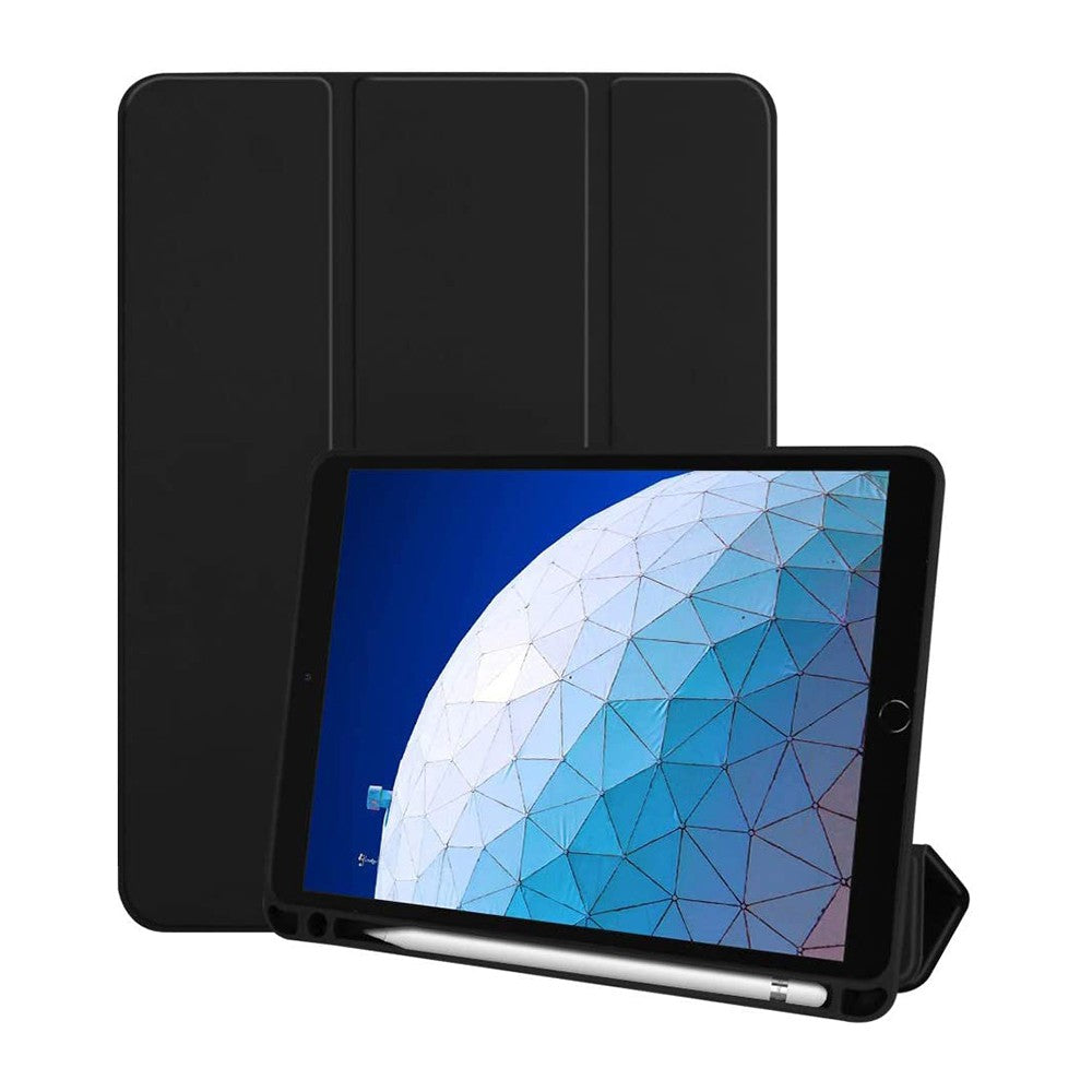 Soft TPU Back Shell Slim Cover Case with Auto Sleep / Wake for iPad 9.7 (2017) / 9.7 (2018)
