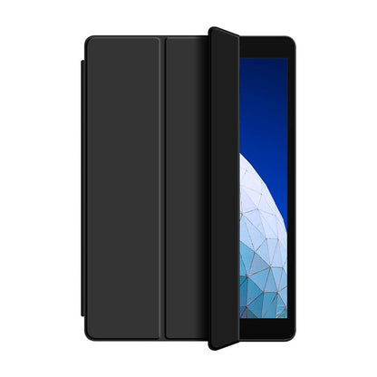 Soft TPU Back Shell Slim Cover Case with Auto Sleep / Wake for iPad 9.7 (2017) / 9.7 (2018)